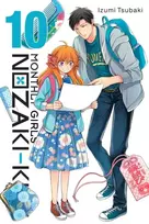 KNYGA Izumi Tsubaki Monthly Girls' Nozaki-kun, Vol. 10