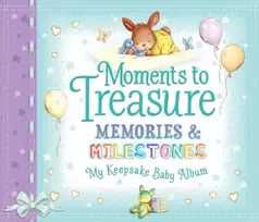 KNYGA Sophie Giles Moments to Treasure Keepsake Baby Album