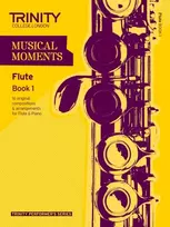 KNYGA Bookshop Musical Moments Flute Book 1