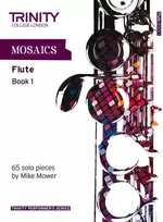 KNYGA Mike Mower Mosaics Flute Book 1