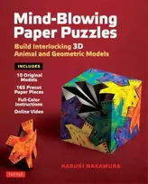 KNYGA Haruki Nakamura Mind-Blowing Paper Puzzles Kit