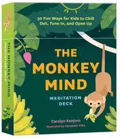 KNYGA Carolyn Kanjuro Monkey Mind Meditation Deck