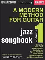 KNYGA Larry Baione MODERN METHOD FOR GUITAR JAZZ SONGBOOK V