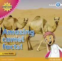 KNYGA Kate Riddle My Gulf World and Me Level 3 non-fiction reader: Amazing camel facts!