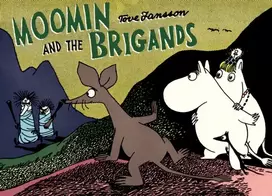 KNYGA Tove Jansson Moomin and the Brigand