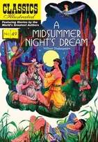 KNYGA William Shakespeare Midsummer Night's Dream, A
