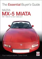 KNYGA Carla Crook Mazda Mx-5 Miata (Mk1 1989-97 & Mk2 98-2001)