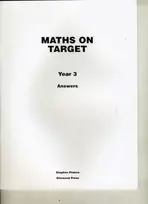 KNYGA Bookshop Maths on Target Year 3 Answers