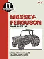 KNYGA Bookshop Massey-Ferguson MF340-MF399 Diesel Tractor Service Repair Manual