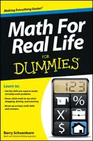KNYGA Barry J Schoenborn Math For Real Life For Dummies