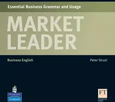 KNYGA Peter Strutt Market Leader Essential Grammar & Usage Book