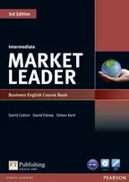 KNYGA David Cotton Market Leader 3rd Edition Intermediate Coursebook & DVD-Rom Pack