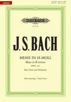 KNYGA Bookshop Mass in B Minor (Vocal Score)