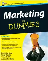 KNYGA Ruth Mortimer Marketing For Dummies, UK Edition