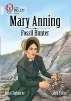 KNYGA Anna Claybourne Mary Anning Fossil Hunter