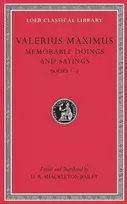 KNYGA Valerius Maximus Memorable Doings and Sayings, Volume I