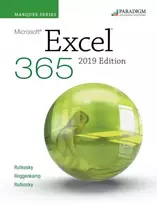 KNYGA Bookshop Marquee Series: Microsoft Excel 2019