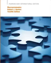 KNYGA Robert J Gordon Macroeconomics