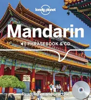 KNYGA Lonely Planet Mandarin Phrasebook and CD