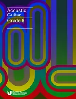 KNYGA London College of Music Examinations London College of Music Acoustic Guitar Handbook Grade 6 from 2019