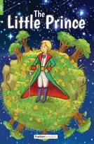 KNYGA Antoine Exupery Little Prince - Foxton Reader Level-1 (400 Headwords A1/A2) with free online AUDIO
