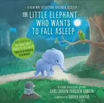 KNYGA Carl-Johan Forssen Ehrlin Little Elephant Who Wants to Fall Asleep