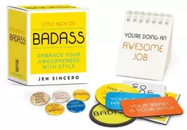 KNYGA Jen Sincero Little Box of Badass