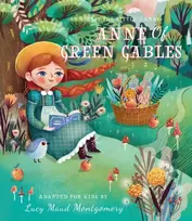 KNYGA Brooke Jorden Lit for Little Hands: Anne of Žalias Gables