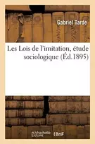 KNYGA Bookshop Les Lois de l'Imitation, Etude Sociologique