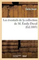 KNYGA Bookshop Les eventails de la collection de M. Emile Duval