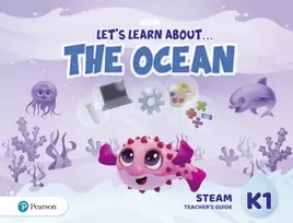 KNYGA Bookshop Let's Learn About the Earth (AE) - 1st Edition (2020) - STEAM Teacher's Guide - Level 1 (the Ocean)