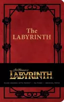 KNYGA Bookshop Labyrinth Hardcover Ruled Journal