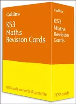 KNYGA Bookshop KS3 Maths Revision Question Cards
