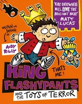 KNYGA Bookshop King Flashypants and the Toys of Terror
