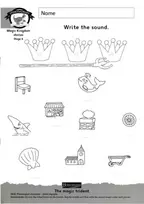 KNYGA Bookshop Literacy Edition Storyworlds Stage 6, Fantasy World, Workbook