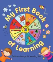KNYGA Bookshop Kaleidoscope Book: My First Book of Learning