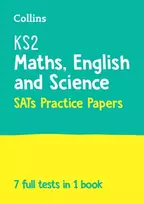 KNYGA Collins Collins Ks2 KS2 Maths, English and Science SATs Practice Papers