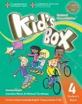 KNYGA Caroline Nixon Kid's Box Level 4 Student's Book American English