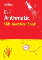 KNYGA Collins Uk KS2 Maths Arithmetic SATs Practice Question Book