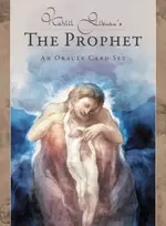 KNYGA Kahil Gibran Kahlil Gibran's the Prophet - an Oracle Card Set