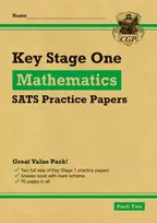 KNYGA Bookshop KS1 Maths SATS Practice Papers: Pack 2 (for end of year assessments)