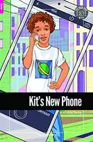 KNYGA Kelley Townley Kit's New Phone - Foxton Reader Starter Level (300 Headwords A1) with free online AUDIO