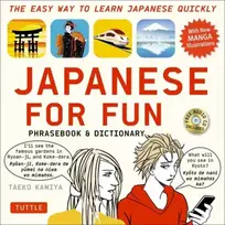 KNYGA Taeko Kamiya Japanese For Fun Phrasebook & Dictionary
