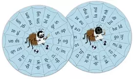 KNYGA SARA Jolly Phonics Blends Wheels