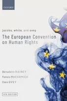 KNYGA Bernadette Rainey Jacobs, Baltas, and Ovey: The European Convention on Human Rights