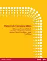 KNYGA Stephen F Davis Introduction to Statistics and Research Methods: Becoming a Psychological Detective