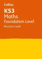 KNYGA Collins Uk KS3 Maths Foundation Level Revision Guide