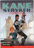 KNYGA Roger Hurn Kane Stryker, Cyber Agent
