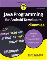 KNYGA Barry A Burd Java Programming for Android Developers For Dummies