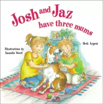 KNYGA Bookshop Josh and Jaz Have Three Mums